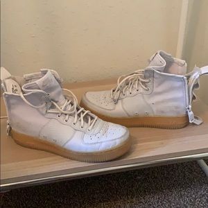 Nike Air Force Ones
